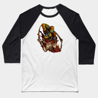 Necro Space Baseball T-Shirt